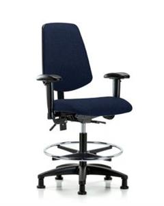 GSS42346 | Fabric Chair Medium Bench Height with Medium Back