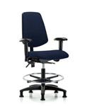GSS42346 | Fabric Chair Medium Bench Height with Medium Back