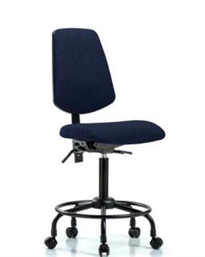 GSS42361 | Fabric Chair Medium Bench Height with Round Tube B