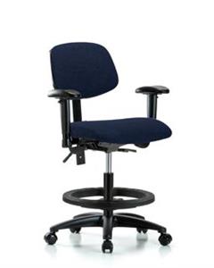 GSS42431 | Fabric Chair Medium Bench Height with Adjustable A