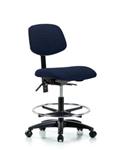 GSS42471 | Fabric Chair Medium Bench Height with Seat Tilt Ch