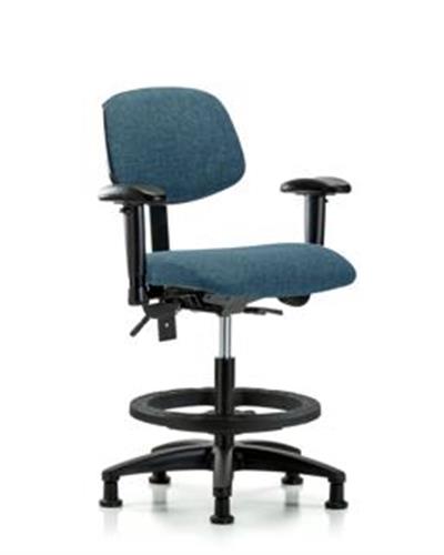 GSS42494 | Fabric Chair Medium Bench Height with Seat Tilt Ad