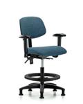 GSS42494 | Fabric Chair Medium Bench Height with Seat Tilt Ad
