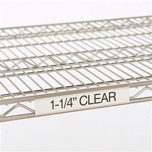 GS9990CL | Clear Label Holders 3 W