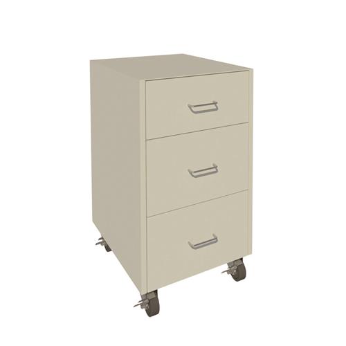 GSJTP1021-18 | Mob. Cab 3 Drawer 32 T 18 W