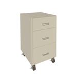 GSJTP1021-18 | Mob. Cab 3 Drawer 32 T 18 W
