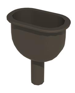 GSLB-U04 | Polypropylene Cup Sink