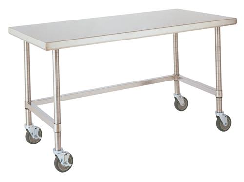 GSMWT305US | Mobile S.S. Work Table 30 D 48 W