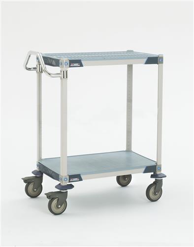 GSMXUC1830-25 | Utility Cart 2 Shelves 18 W 30 D