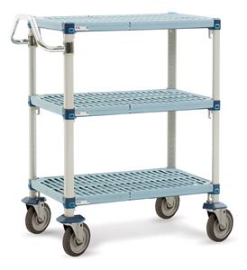 GSMXUC2436-35 | Utility Cart 3 Shelves 24 W 36 D