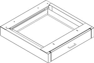 GSPPD1822 | Suspended Pencil Drawer 18 W