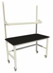 GSPT7230-UC | Adjustable Height Patriot Table with Casters Uprig