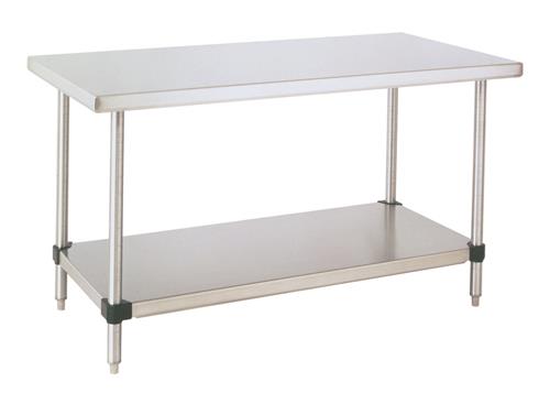 GSWT447FS | S.S. Work Table w Shelf 44 D 72 W