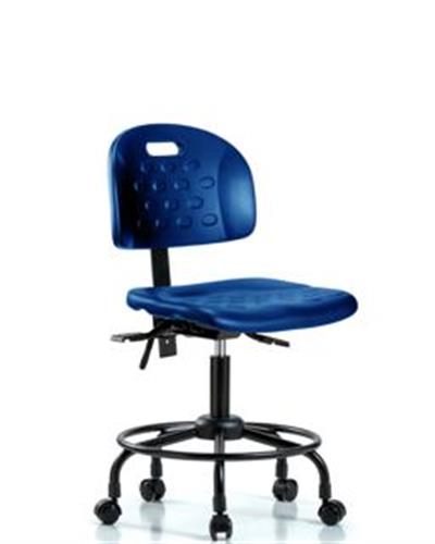 GSS46752 | Newport Industrial Polyurethane Chair with Round T