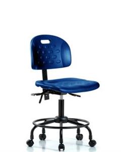 GSS46752 | Newport Industrial Polyurethane Chair with Round T