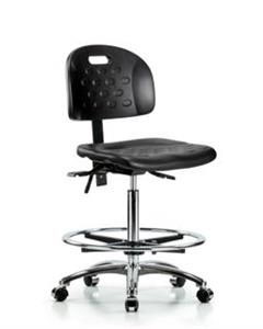 GSS42770 | Newport Industrial Polyurethane Chair Chrome High