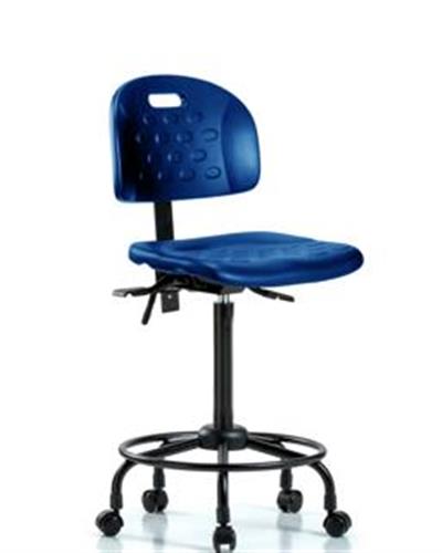 GSS46780 | Newport Industrial Polyurethane Chair with Round T