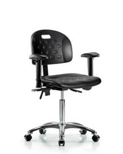 GSS42804 | Newport Industrial Polyurethane Chair Chrome Mediu
