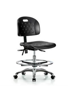 GSS42806 | Newport Industrial Polyurethane Chair Chrome Mediu