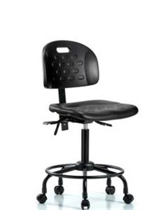 GSS42842 | Newport Industrial Polyurethane Chair with Round T