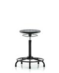 GSS46862 | Huron Polyurethane Stool with Round Tube Base High