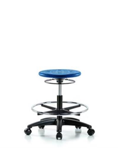GSS46877 | Huron Polyurethane Stool Medium Bench Height with