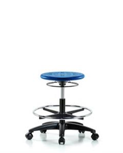 GSS46877 | Huron Polyurethane Stool Medium Bench Height with