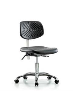 GSS42858 | Class 10 Polyurethane Clean Room Chair Desk Height