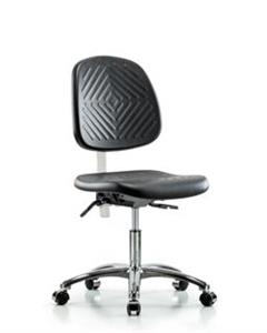 GSS42866 | Class 10 Polyurethane Clean Room Chair Desk Height