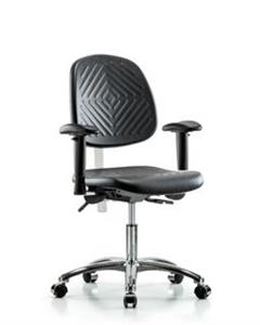 GSS46898 | Class 100 Polyurethane Clean Room Chair Desk Heigh