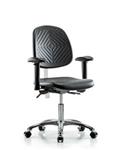 GSS46898 | Class 100 Polyurethane Clean Room Chair Desk Heigh