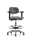 GSS46914 | Class 100 Polyurethane Clean Room Chair High Bench