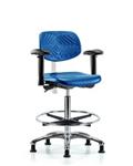 GSS46915 | Class 100 Polyurethane Clean Room Chair High Bench
