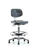 GSS46918 | Class 100 Polyurethane Clean Room Chair High Bench