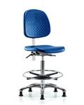GSS46927 | Class 10 Polyurethane Clean Room Chair High Bench