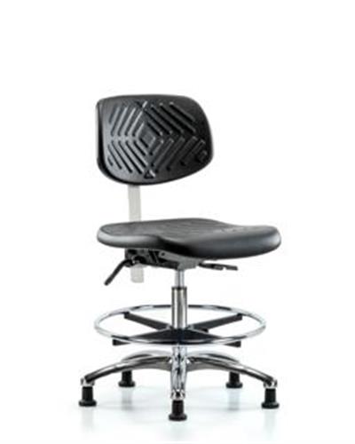 GSS46942 | Class 10 Polyurethane Clean Room Chair Medium Benc