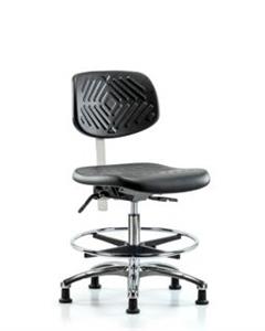 GSS46942 | Class 10 Polyurethane Clean Room Chair Medium Benc