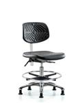 GSS46942 | Class 10 Polyurethane Clean Room Chair Medium Benc