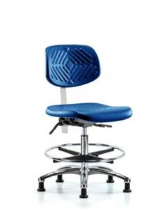 GSS46943 | Class 10 Polyurethane Clean Room Chair Medium Benc