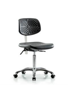 GSS46944 | Class 10 Polyurethane Clean Room Chair Medium Benc