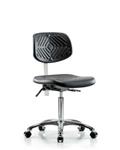 GSS46944 | Class 10 Polyurethane Clean Room Chair Medium Benc