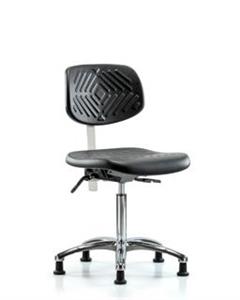 GSS46946 | Class 10 Polyurethane Clean Room Chair Medium Benc