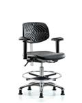 GSS46966 | Class 100 Polyurethane Clean Room Chair Medium Ben