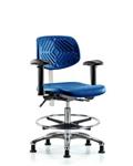 GSS46967 | Class 100 Polyurethane Clean Room Chair Medium Ben