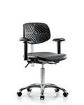 GSS46968 | Class 100 Polyurethane Clean Room Chair Medium Ben
