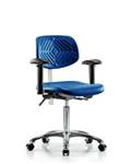 GSS46969 | Class 100 Polyurethane Clean Room Chair Medium Ben