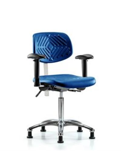 GSS46971 | Class 100 Polyurethane Clean Room Chair Medium Ben