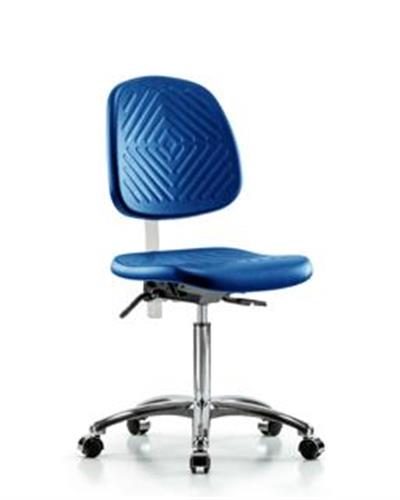 GSS46977 | Class 10 Polyurethane Clean Room Chair Medium Benc