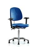 GSS46987 | Class 100 Polyurethane Clean Room Chair Medium Ben