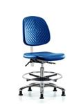GSS46990 | Class 100 Polyurethane Clean Room Chair Medium Ben